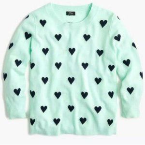 J. Crew crewneck cashmere sweater